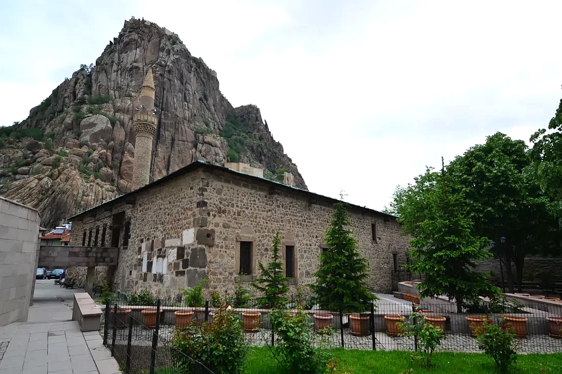 Afyon Ulu Cami Hakkında Bilgiler image