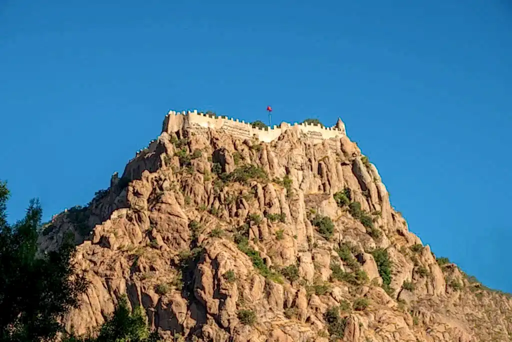 karahisar kalesi tarihi