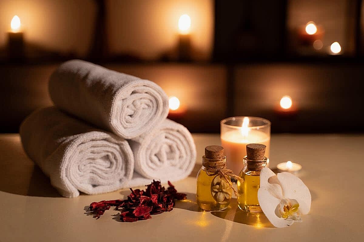 Aroma Terapi ve Masaj Image